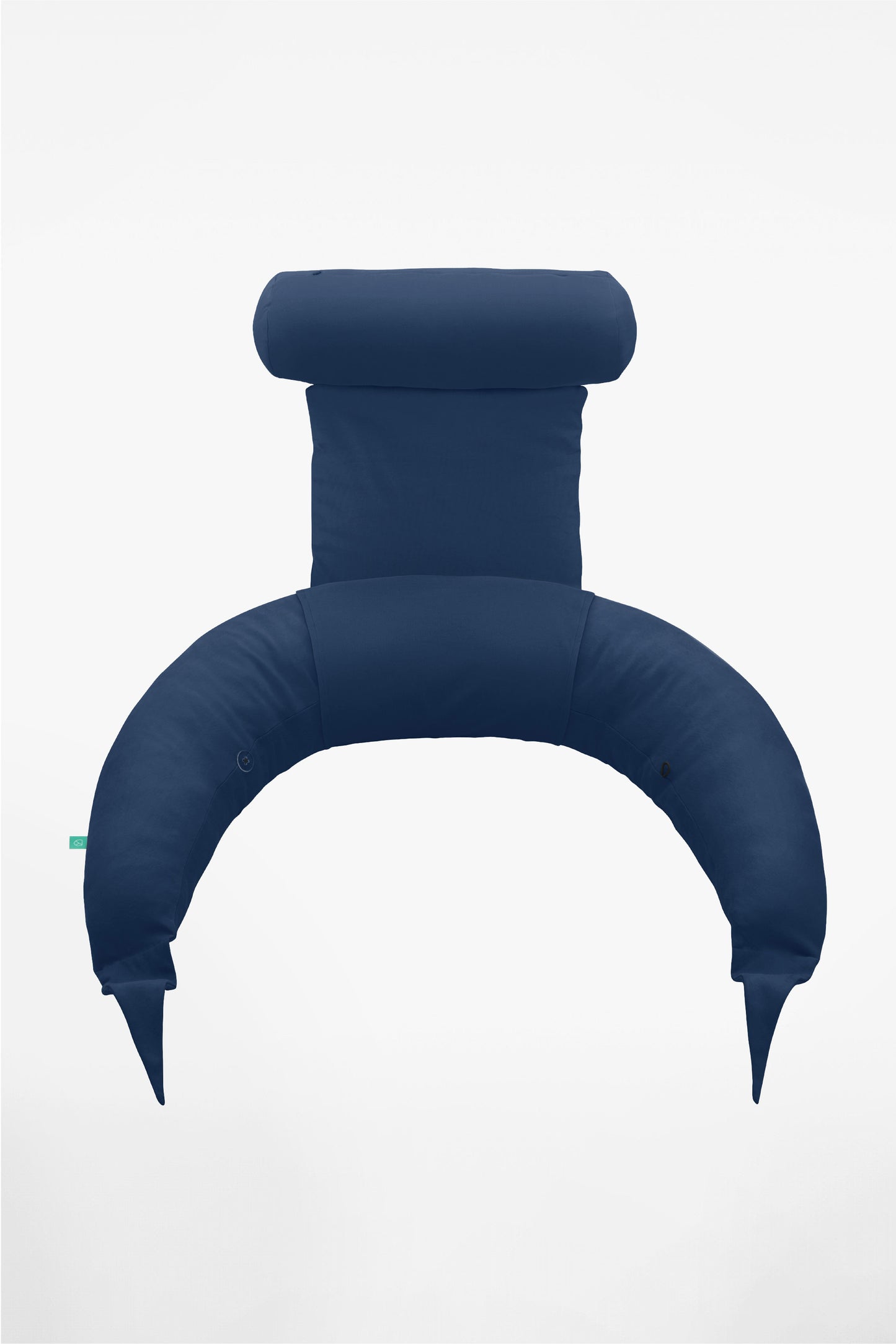 hugs plus cuscino gravidanza e allattamento - dark blue