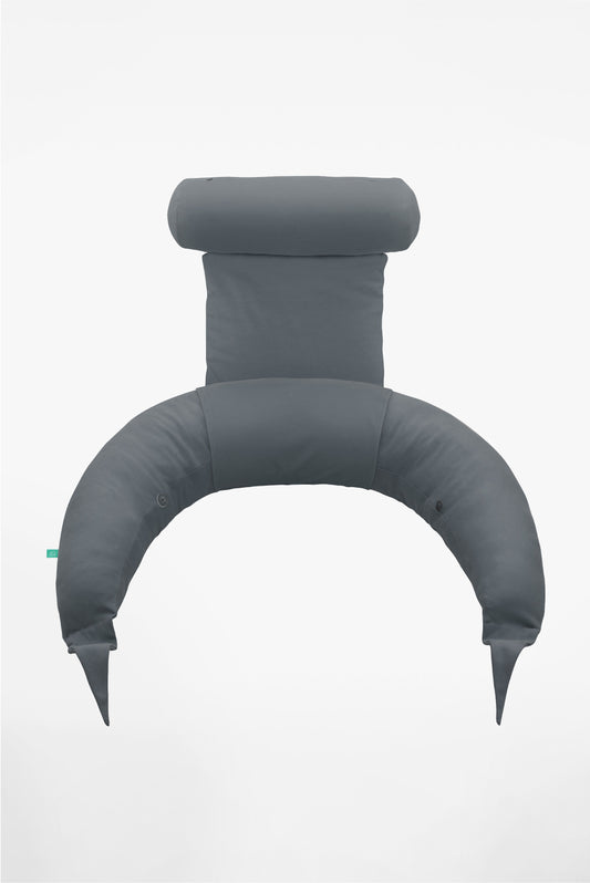 HUGS PLUS coussin de grossesse et d'allaitement - Dark Grey