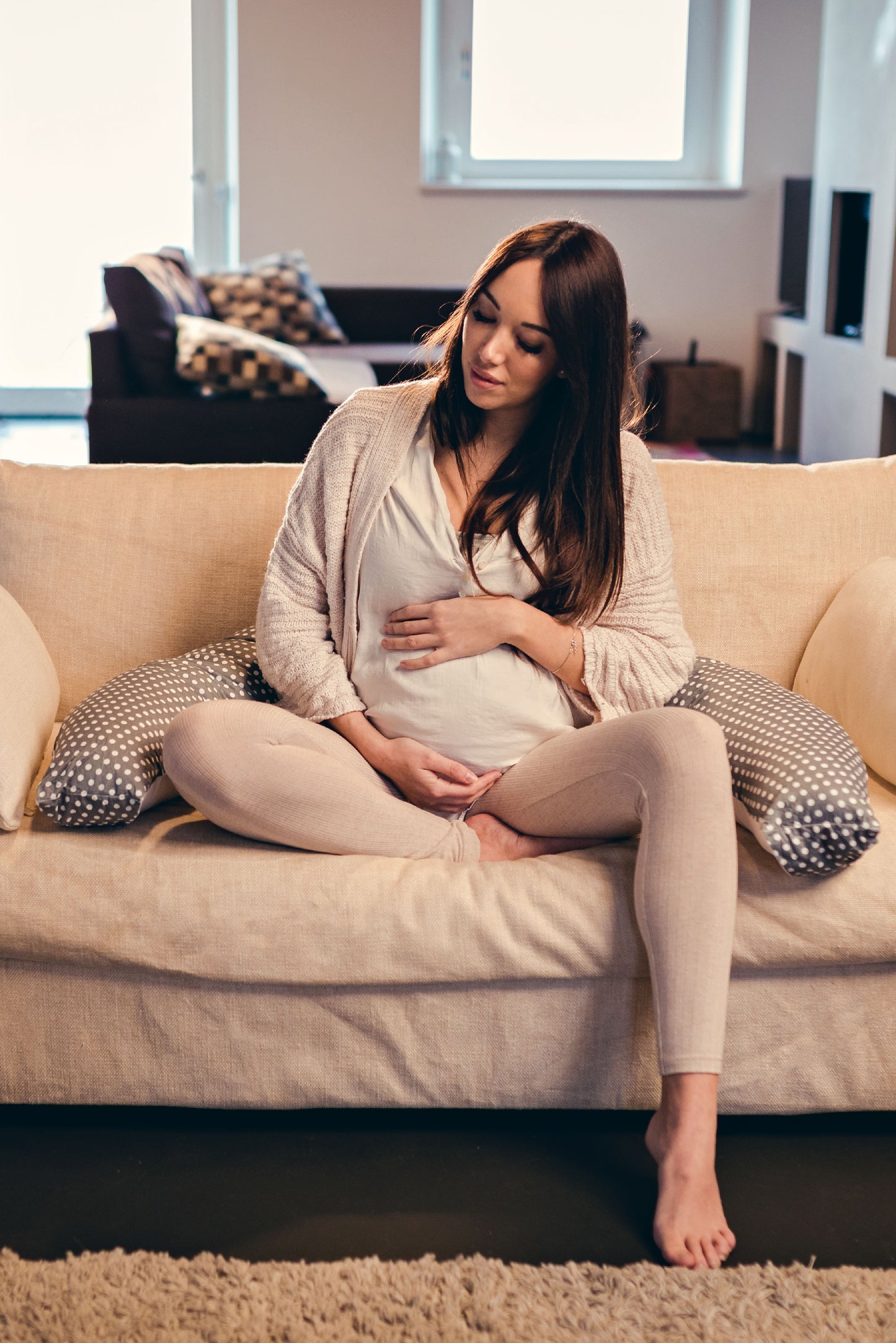 Pregnancy and breastfeeding pillow Koala Hugs Plus