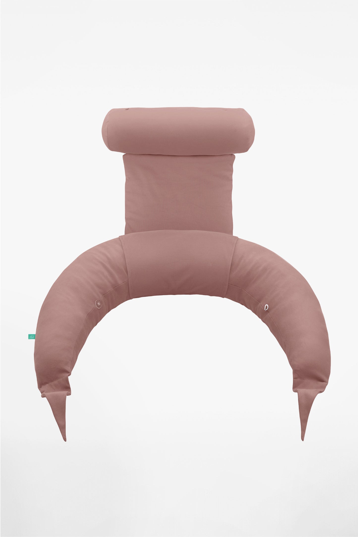 hugs plus cuscino gravidanza e allattamento - light brown