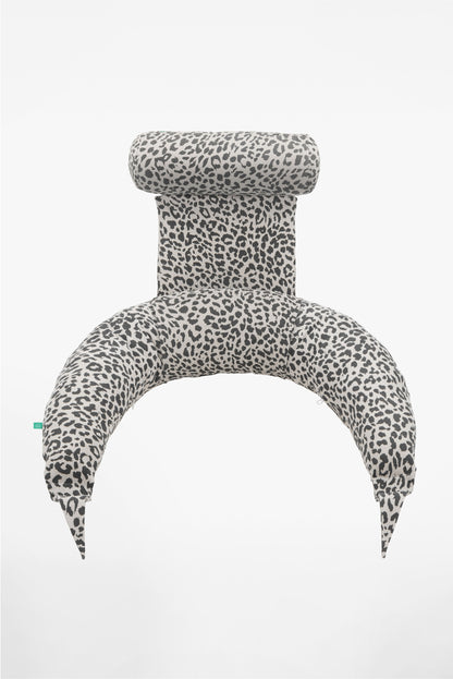 HUGS PLUS Pregnancy and Breastfeeding Pillow - Leo White Grey