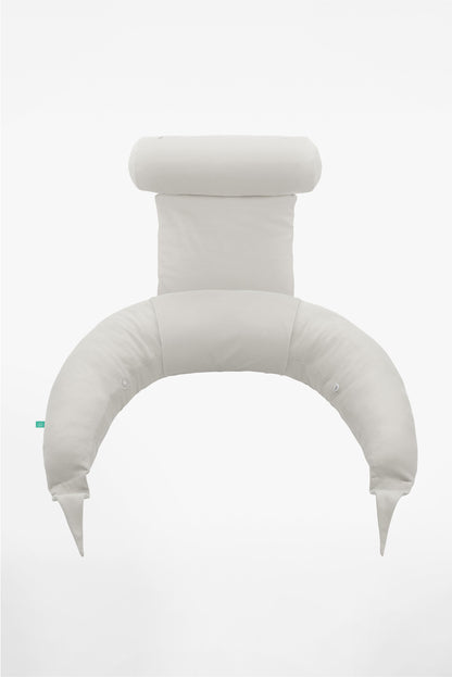 HUGS PLUS coussin de grossesse et d'allaitement - Light Grey