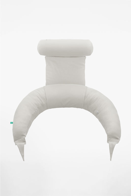 HUGS PLUS coussin de grossesse et d'allaitement - Light Grey