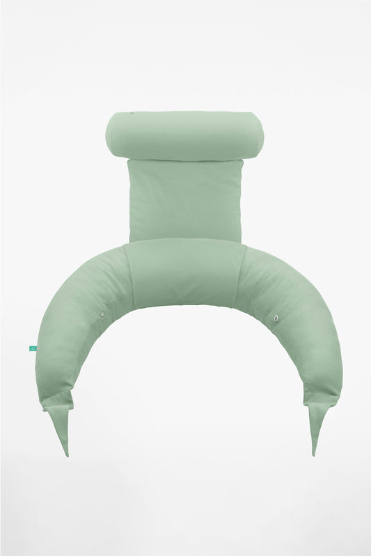 HUGS PLUS coussin de grossesse et d'allaitement - Pale Green
