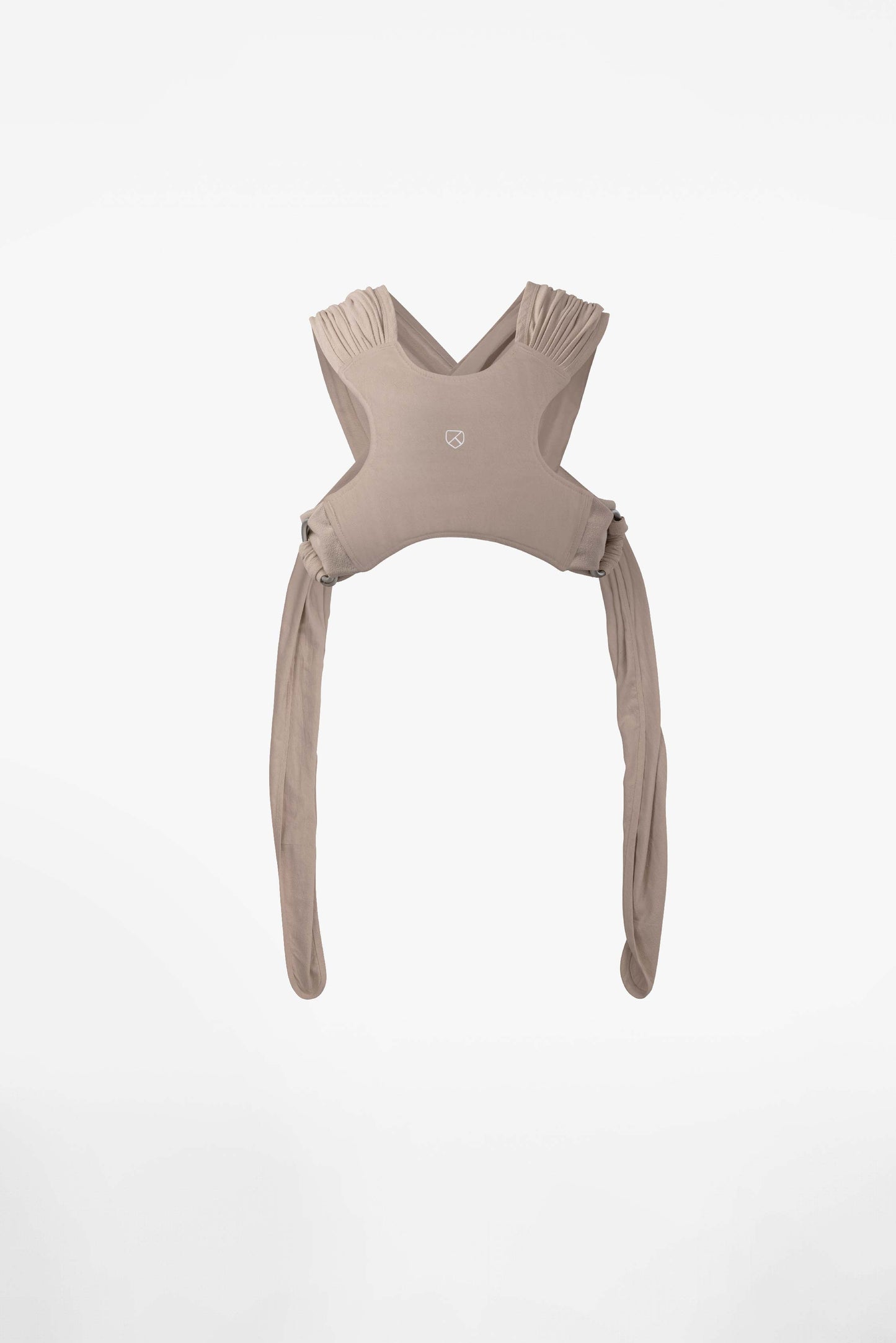cuddle band 2 linen baby-tragetuch - cappuccino