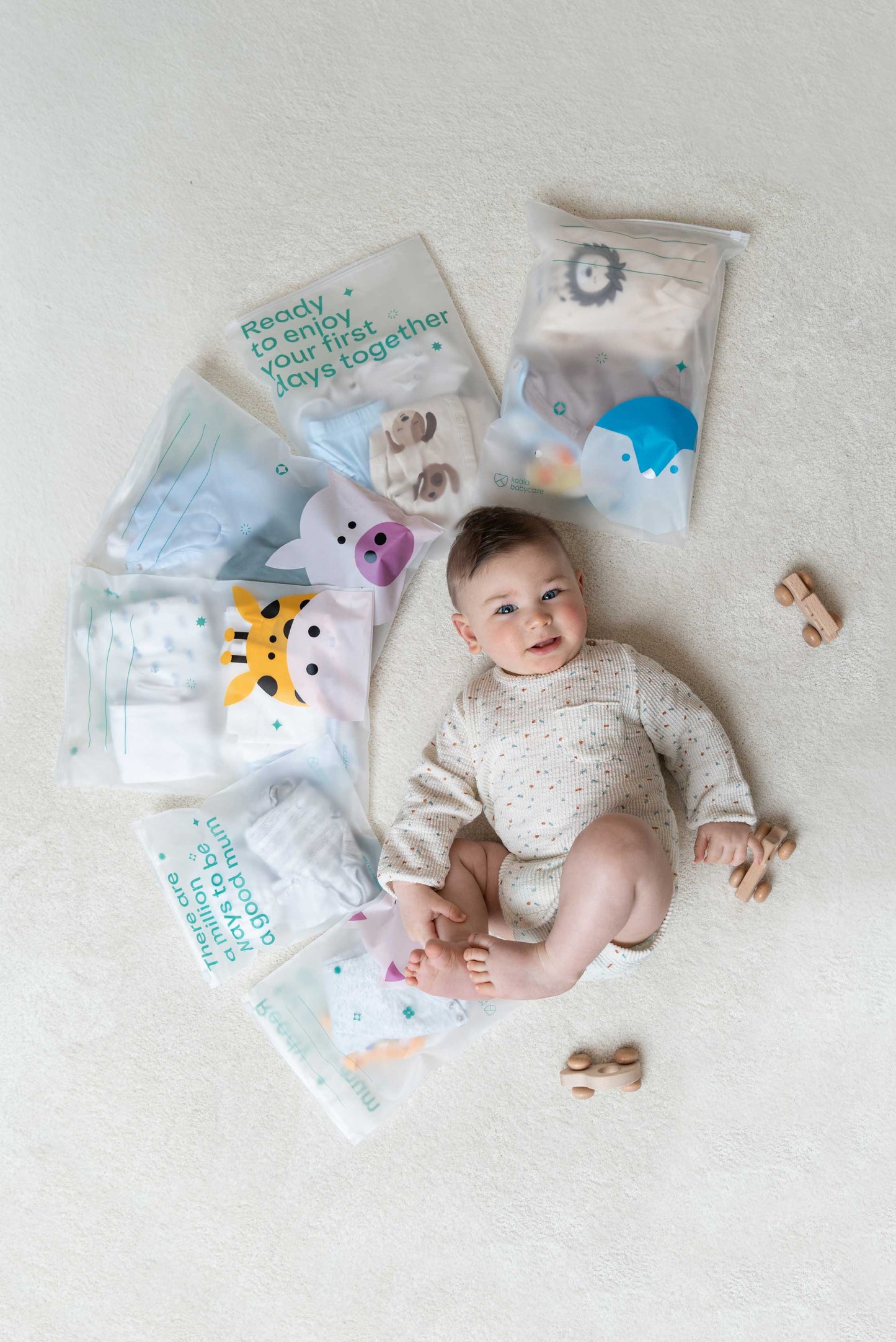 Bolsitas organizadoras maternidad Koala Newborn Bags