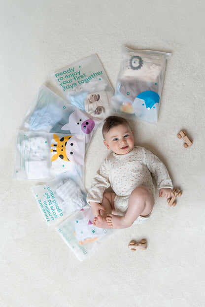 Bolsitas organizadoras maternidad Koala Newborn Bags