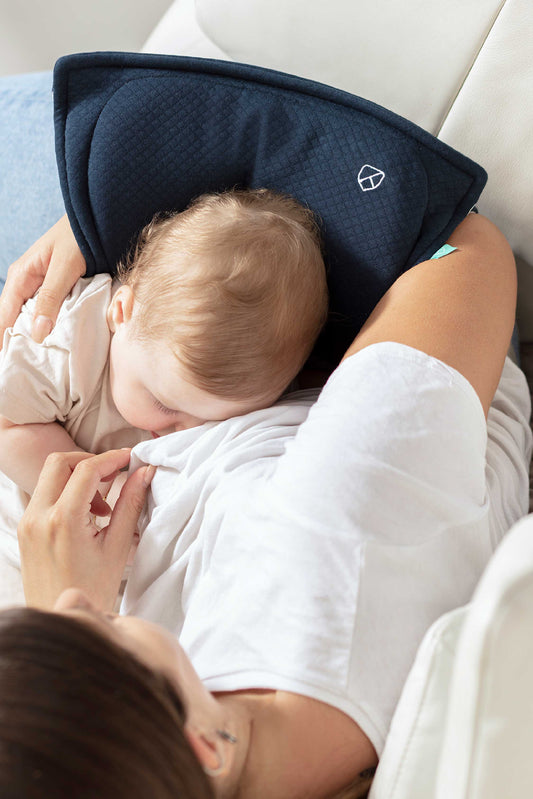Coussin d'Allaitement et oreiller pour Tête Plate Koala Perfect Head Breastfeeding