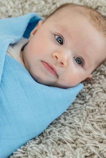 Swaddle wrap and breastfeeding cover Koala Soft Touch 120x120