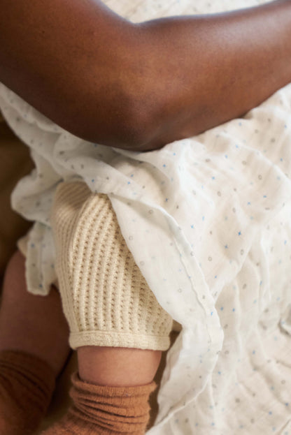 Swaddle wrap and breastfeeding cover Koala Soft Touch 120x120