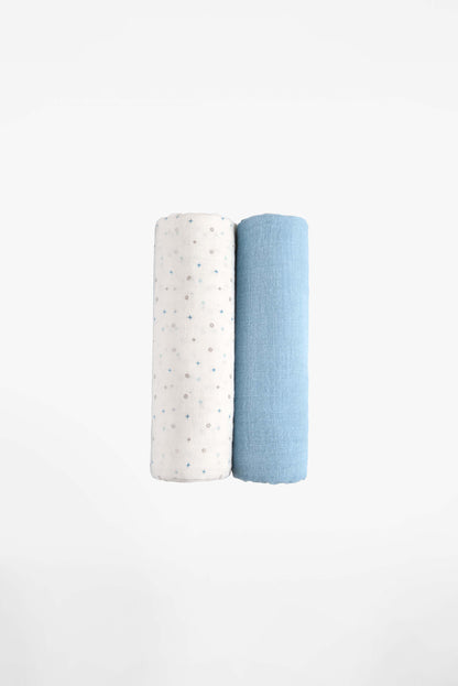 Swaddle wrap and breastfeeding cover Koala Soft Touch 120x120