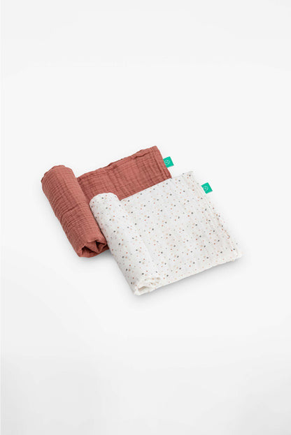 Swaddle wrap and breastfeeding cover Koala Soft Touch 120x120