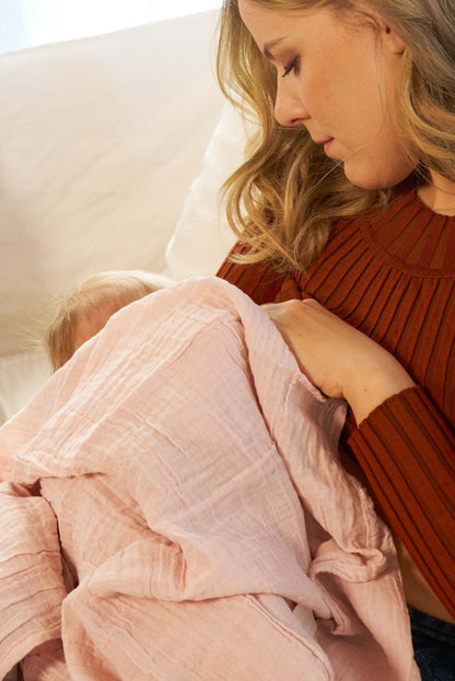 Swaddle wrap and breastfeeding cover Koala Soft Touch 120x120