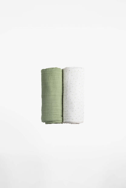 Swaddle wrap and breastfeeding cover Koala Soft Touch 120x120