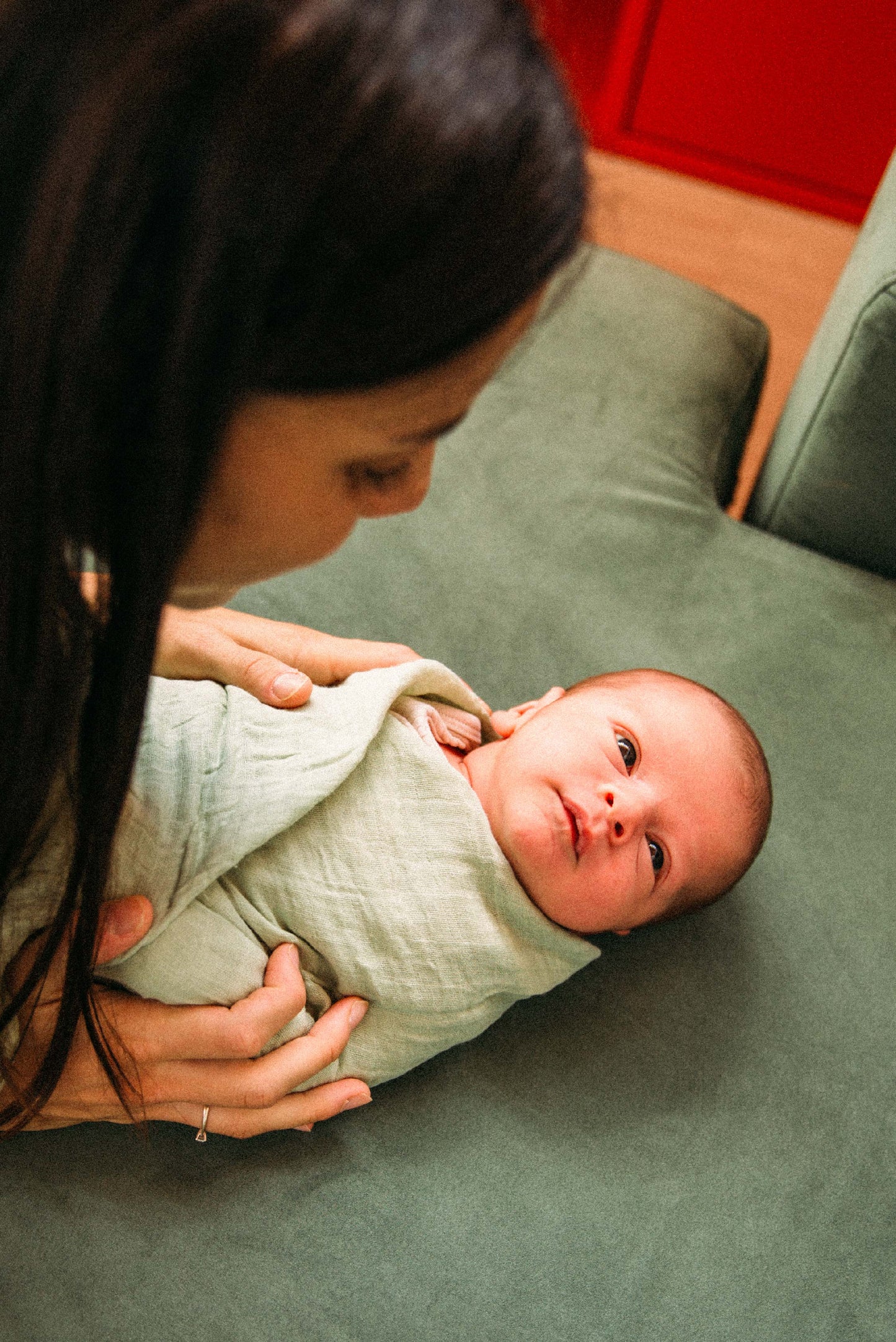 Swaddle wrap and breastfeeding cover Koala Soft Touch 120x120