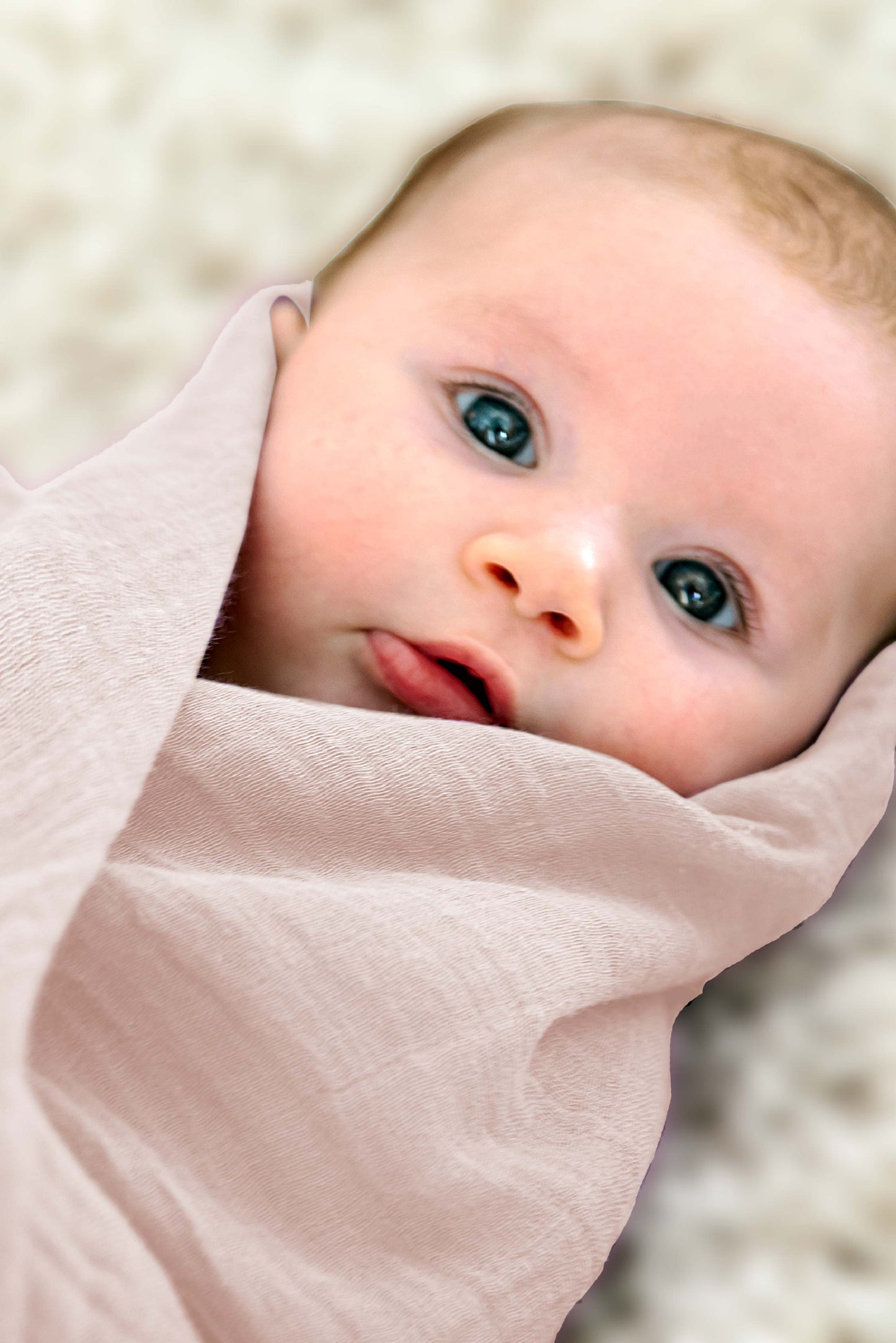 Swaddle wrap and breastfeeding cover Koala Soft Touch 120x120