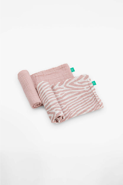 Swaddle wrap and breastfeeding cover Koala Soft Touch 120x120