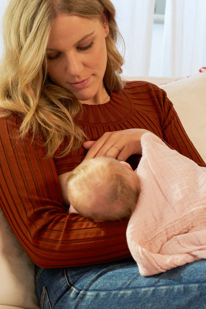 Swaddle wrap and breastfeeding cover Koala Soft Touch 120x120