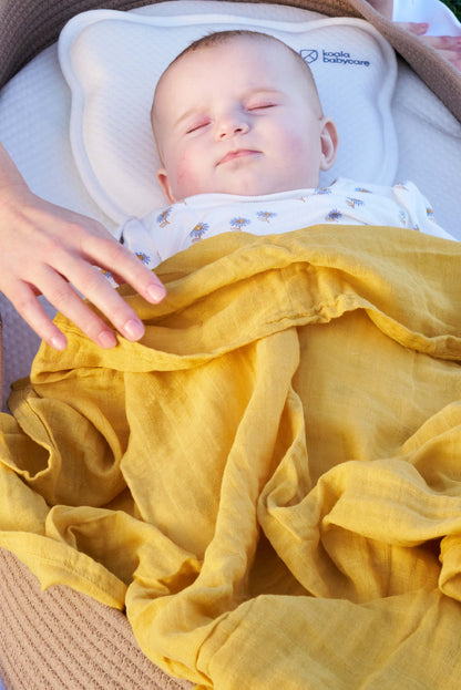 Swaddle wrap and breastfeeding cover Koala Soft Touch 120x120