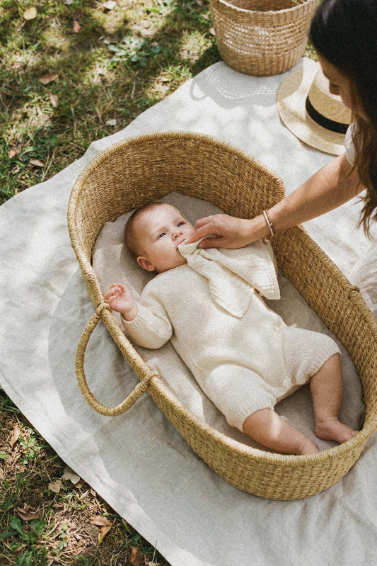 SOFT TOUCH 30x30 BAMBOO mussole neonato - Cozy