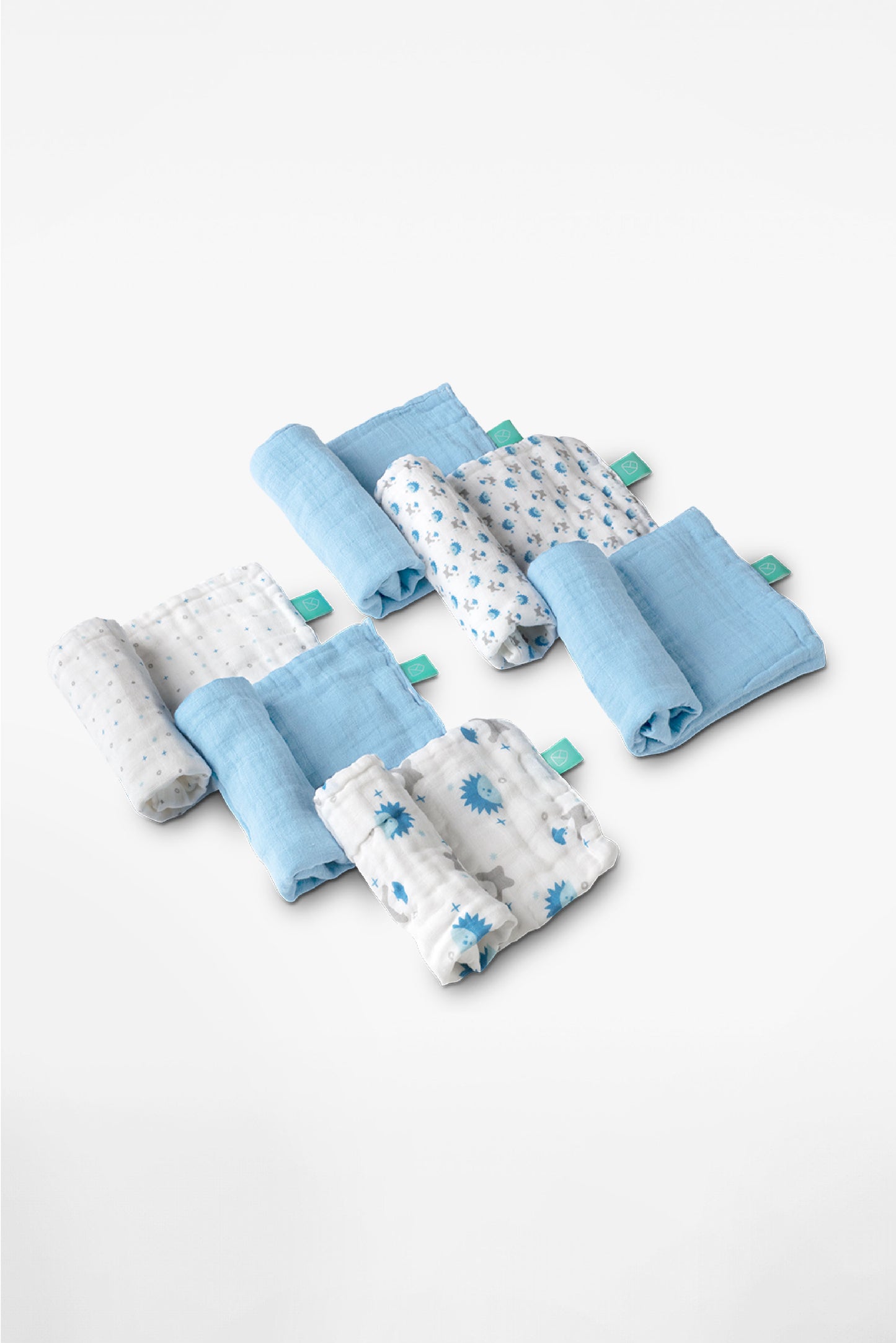 Baby Muslin Cloths Koala Soft Touch 30x30