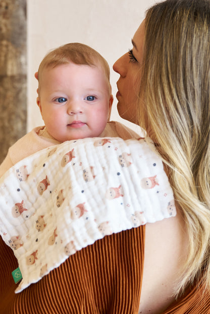 Baby Muslin Cloths Koala Soft Touch 30x30