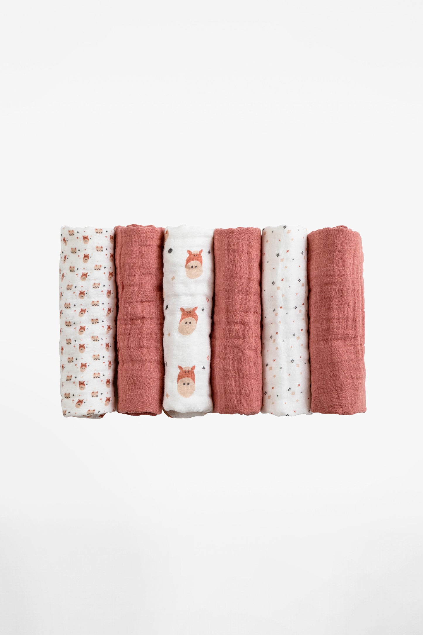 Baby Muslin Cloths Koala Soft Touch 30x30