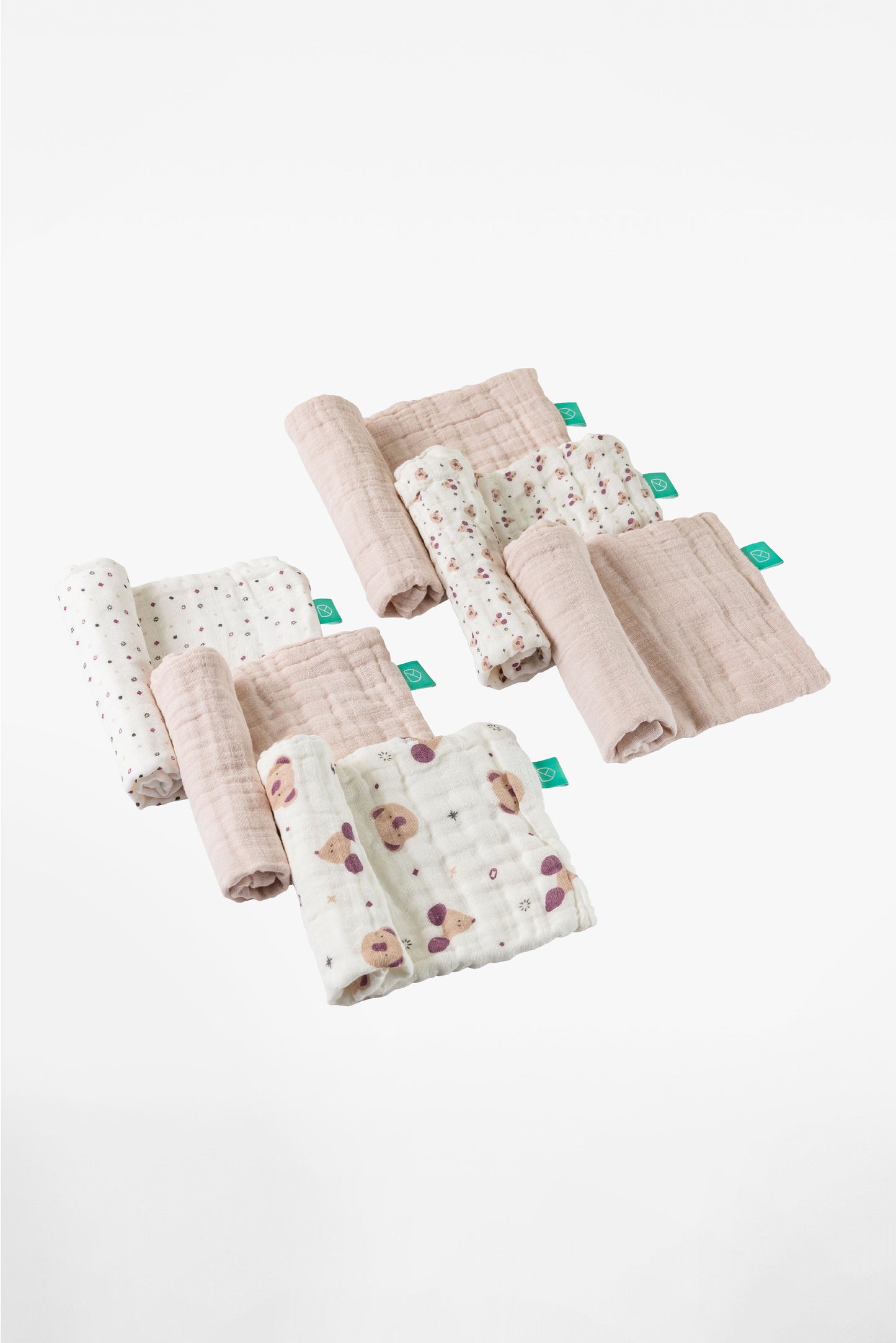 Baby Muslin Cloths Koala Soft Touch 30x30