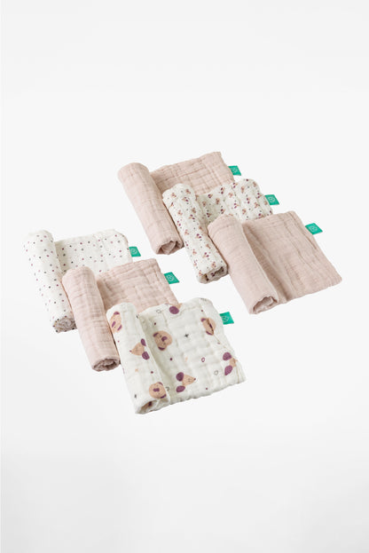 Baby Muslin Cloths Koala Soft Touch 30x30