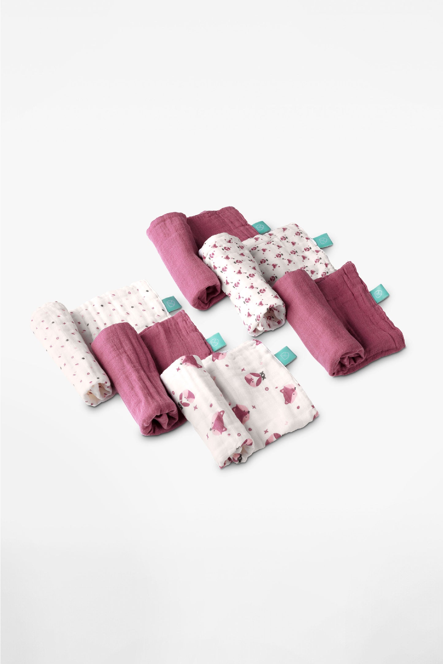 Baby Muslin Cloths Koala Soft Touch 30x30