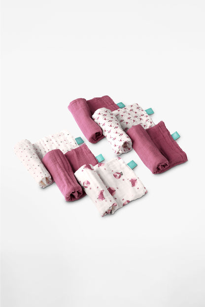 Baby Muslin Cloths Koala Soft Touch 30x30