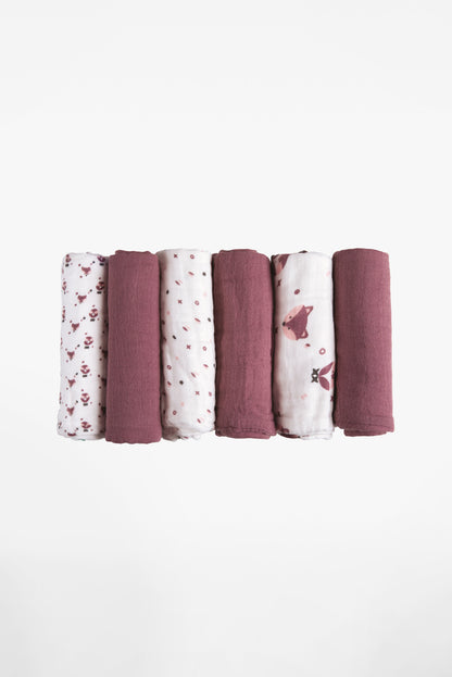 Baby Muslin Cloths Koala Soft Touch 30x30