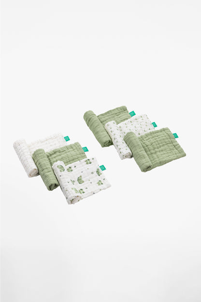 Baby Muslin Cloths Koala Soft Touch 30x30