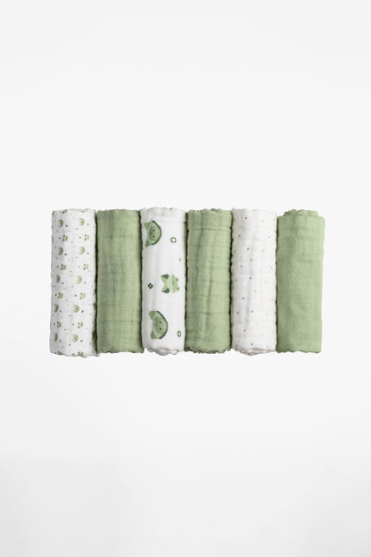 Baby Muslin Cloths Koala Soft Touch 30x30