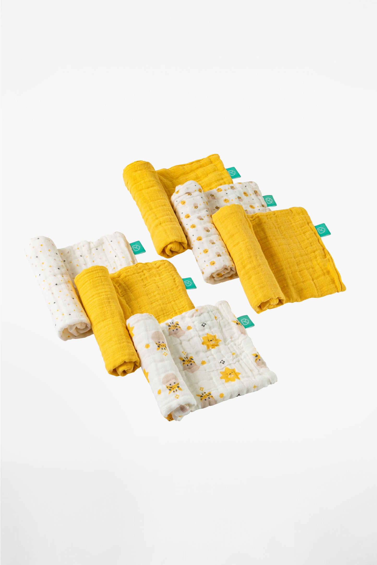 Baby Muslin Cloths Koala Soft Touch 30x30