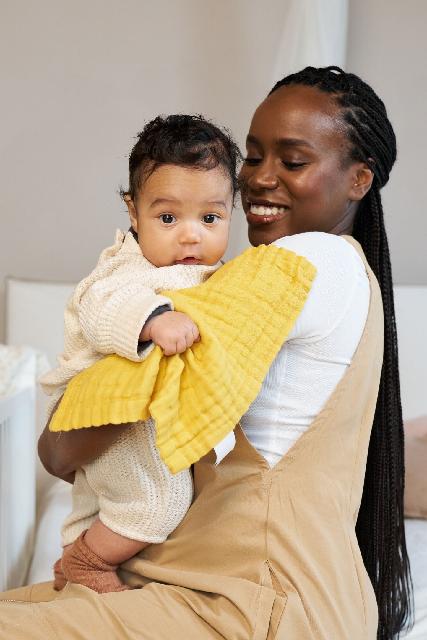 Baby Muslin Cloths Koala Soft Touch 30x30