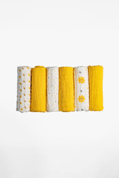 Baby Muslin Cloths Koala Soft Touch 30x30