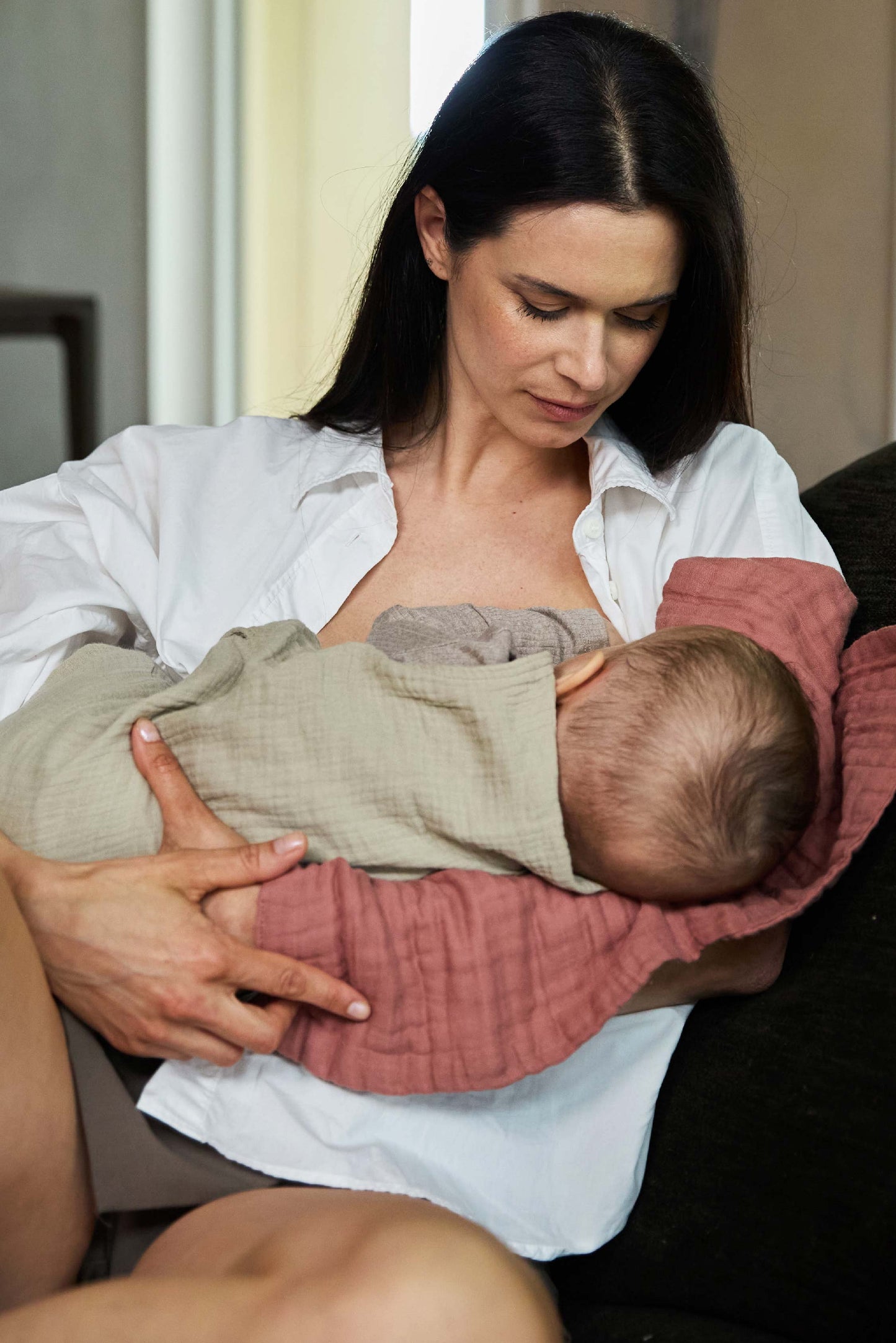 Muselina bebé Koala Soft Touch 50x25