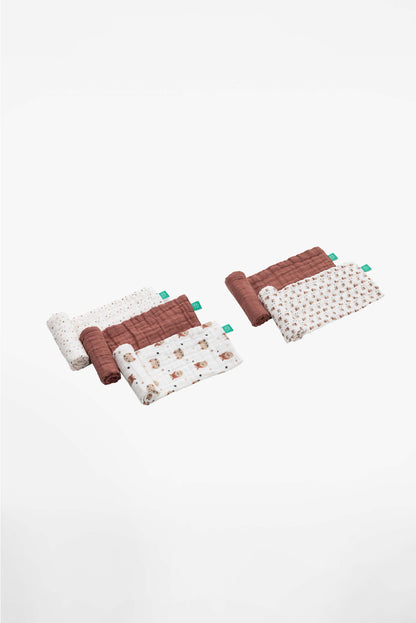 Muselina bebé Koala Soft Touch 50x25