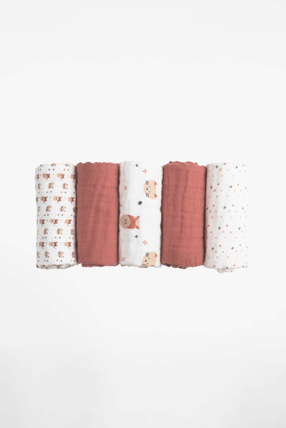 Muselina bebé Koala Soft Touch 50x25