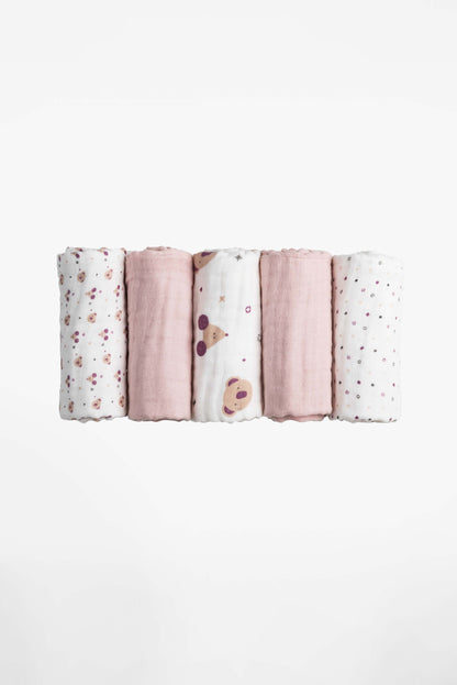 Muselina bebé Koala Soft Touch 50x25