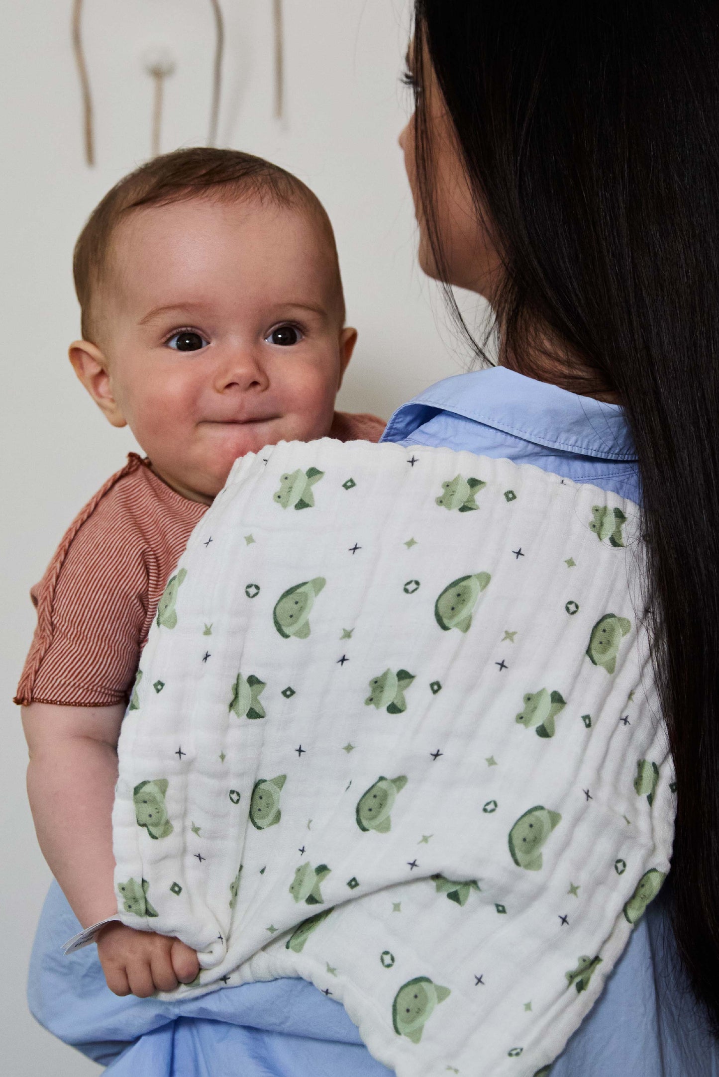 Muselina bebé Koala Soft Touch 50x25