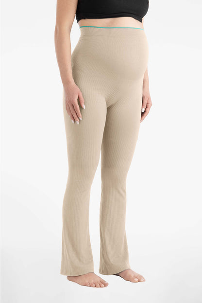 MATERNITY PANTS Umstandsleggings - Beige