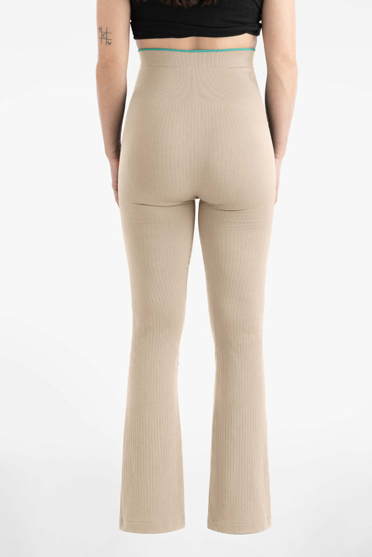 MATERNITY PANTS Umstandsleggings - Beige