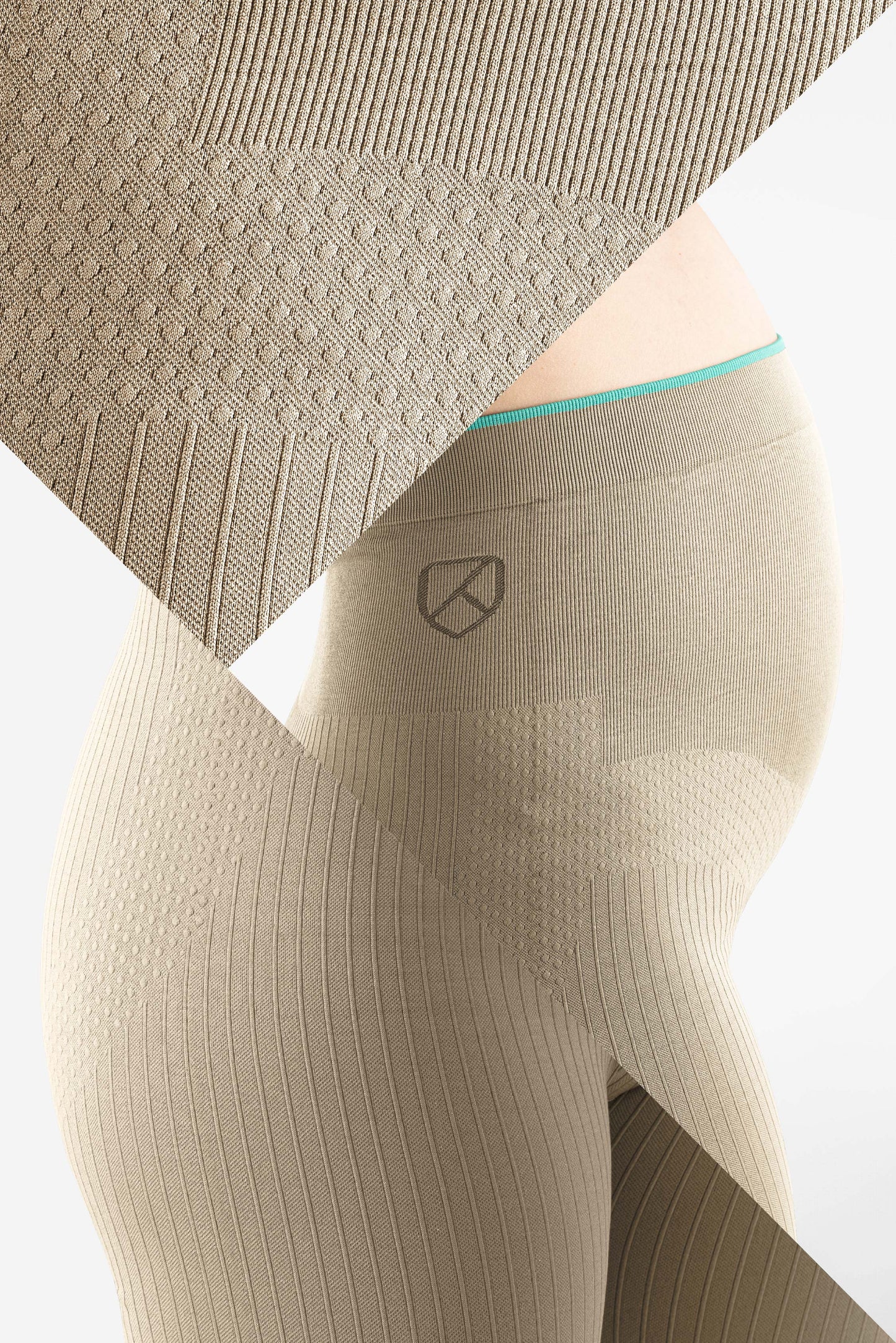 maternity pants umstandsleggings - beige