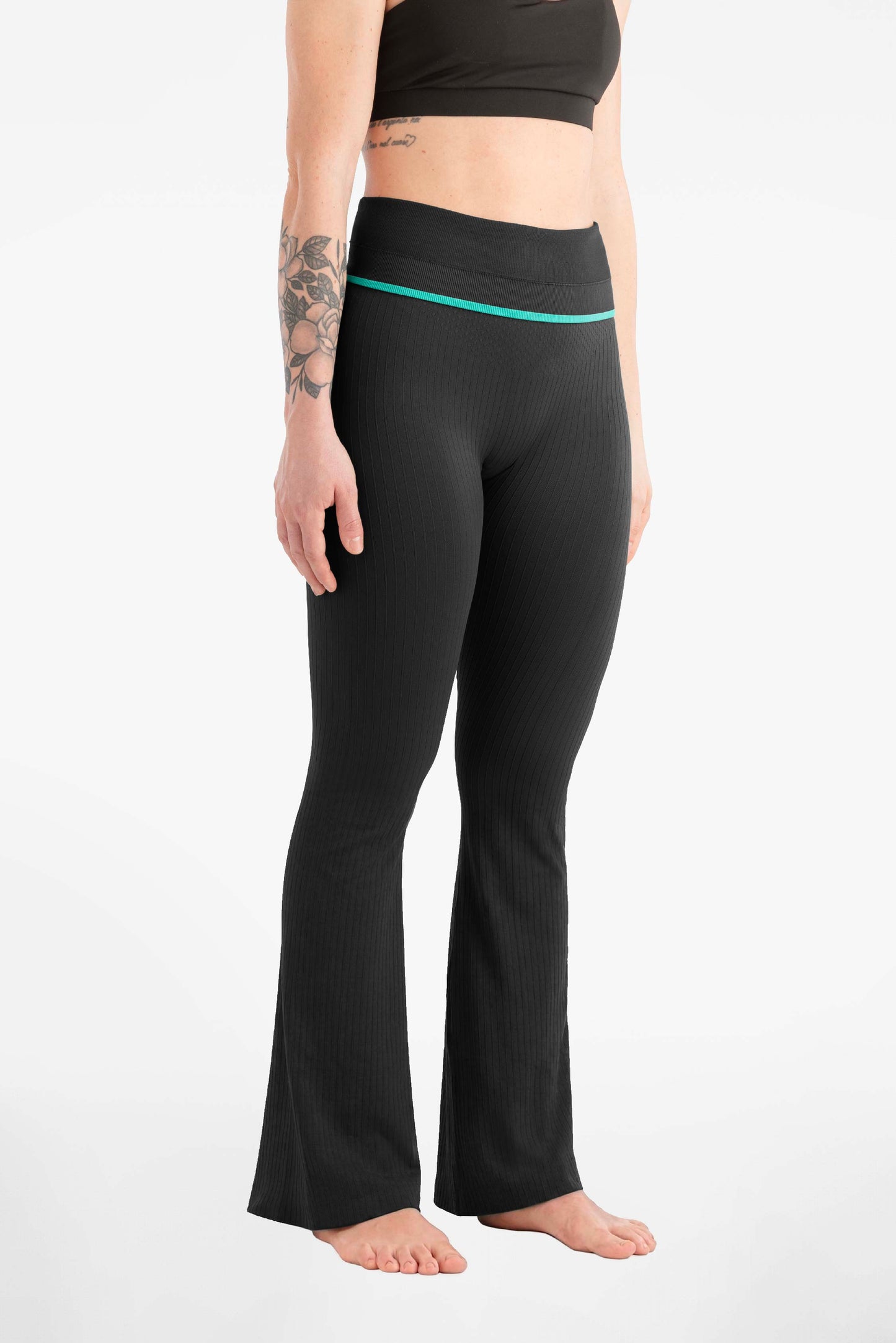 maternity pants umstandsleggings - black
