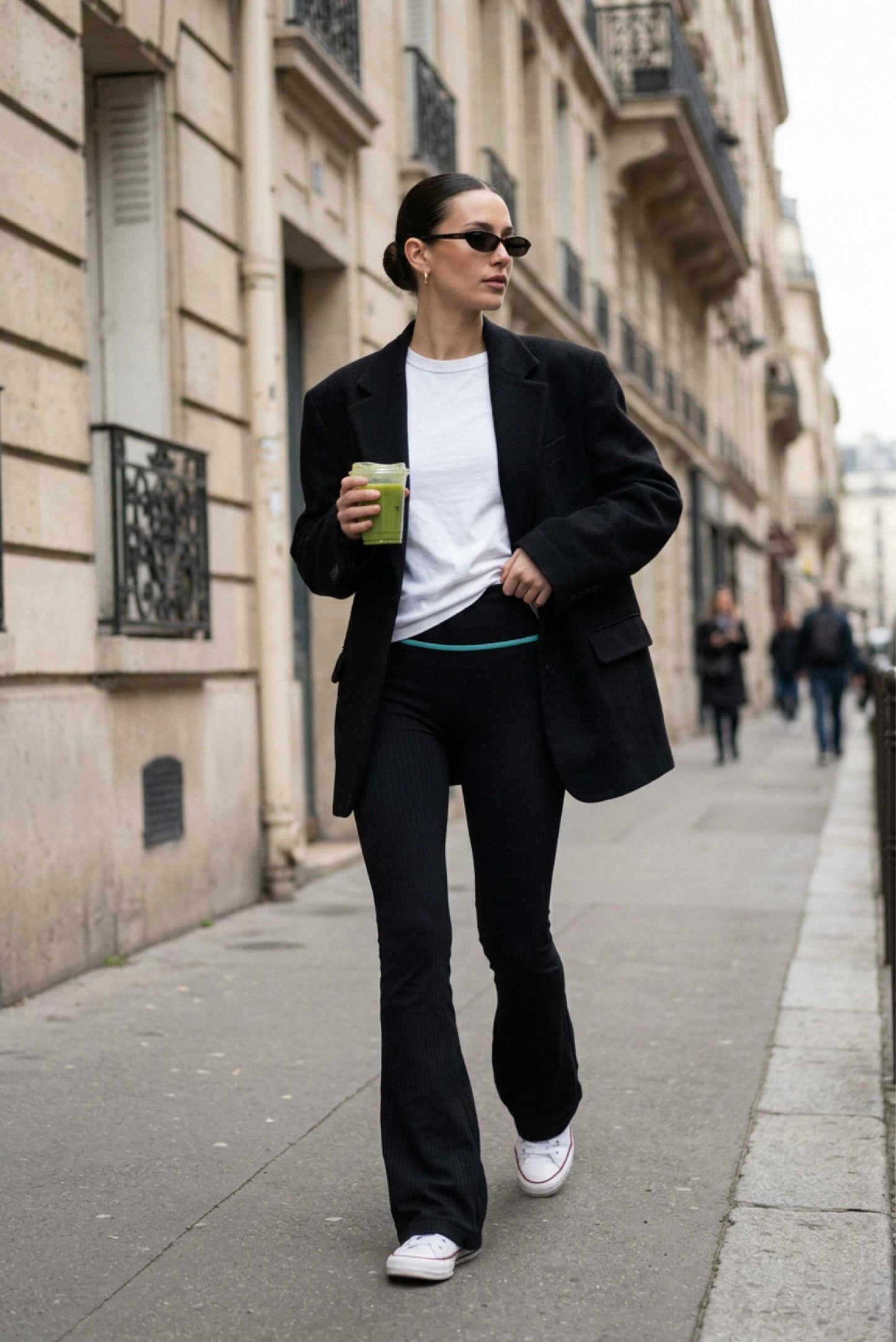 maternity pants umstandsleggings - black