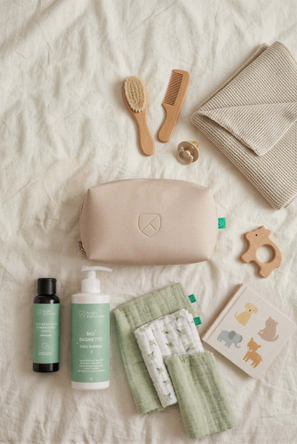 NECESSAIRE Baby Beauty Case -  Gum Beige