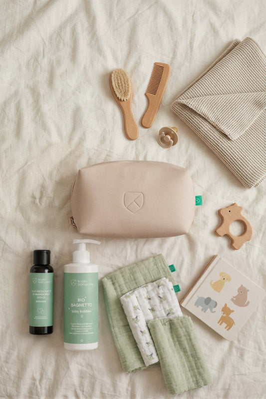 NECESSAIRE Baby Beauty Case -  Gum Beige