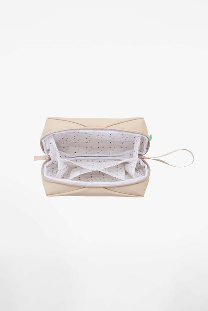 NECESSAIRE Baby Beauty Case -  Gum Beige